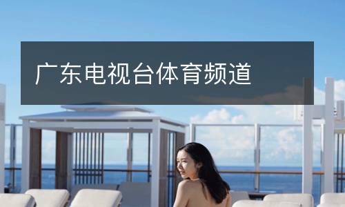 廣東電視臺體育頻道