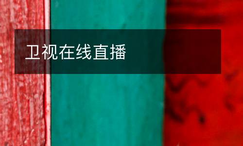 衛(wèi)視在線(xiàn)直播
